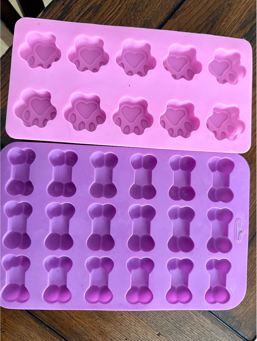 Dog silicone molds